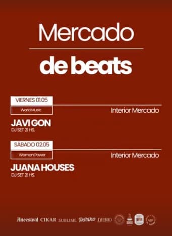 Mercado de Beats - Javi Gon Dj Set