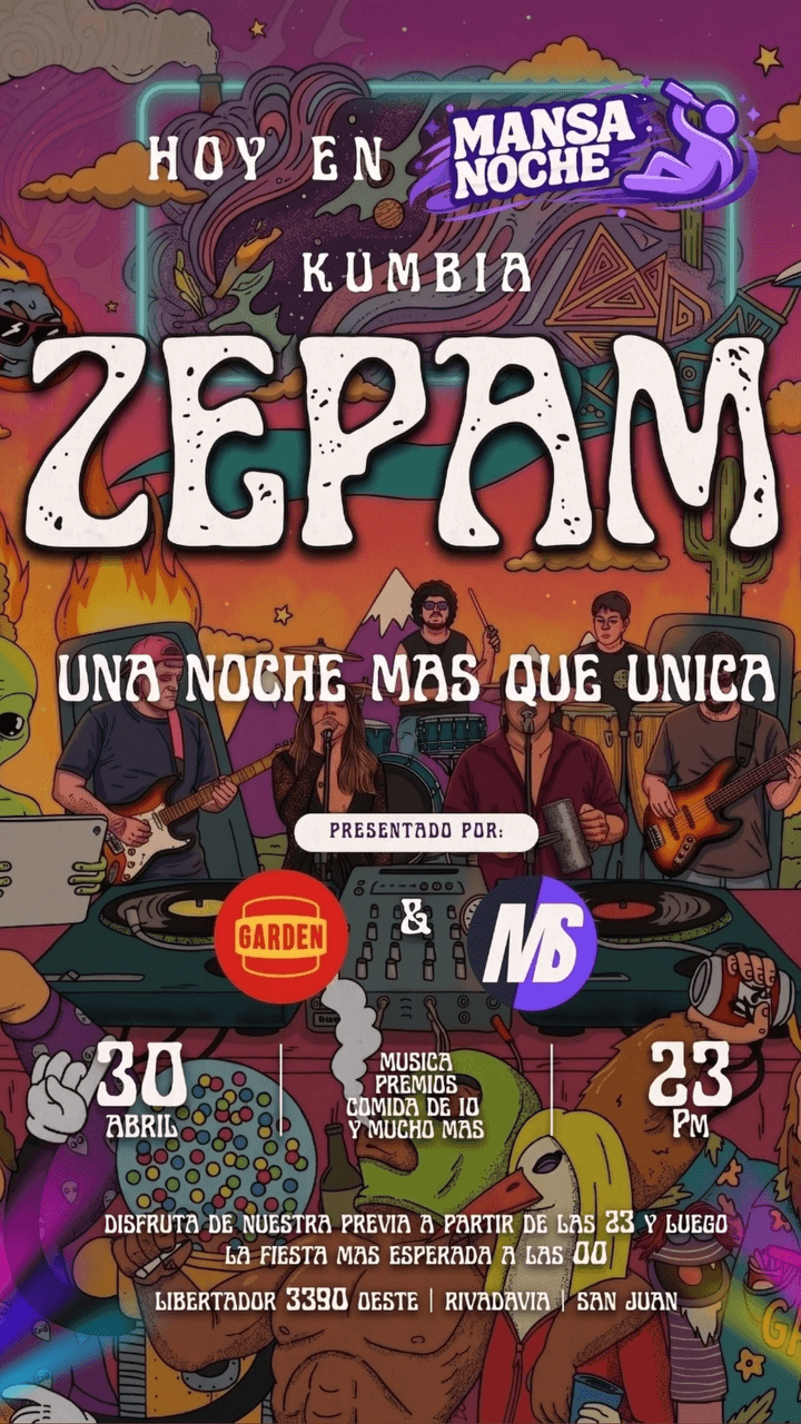 Kumbia Zepam