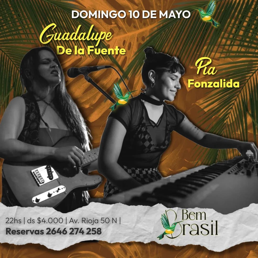 Guadalupe De La Fuente & Pia Fonzalida