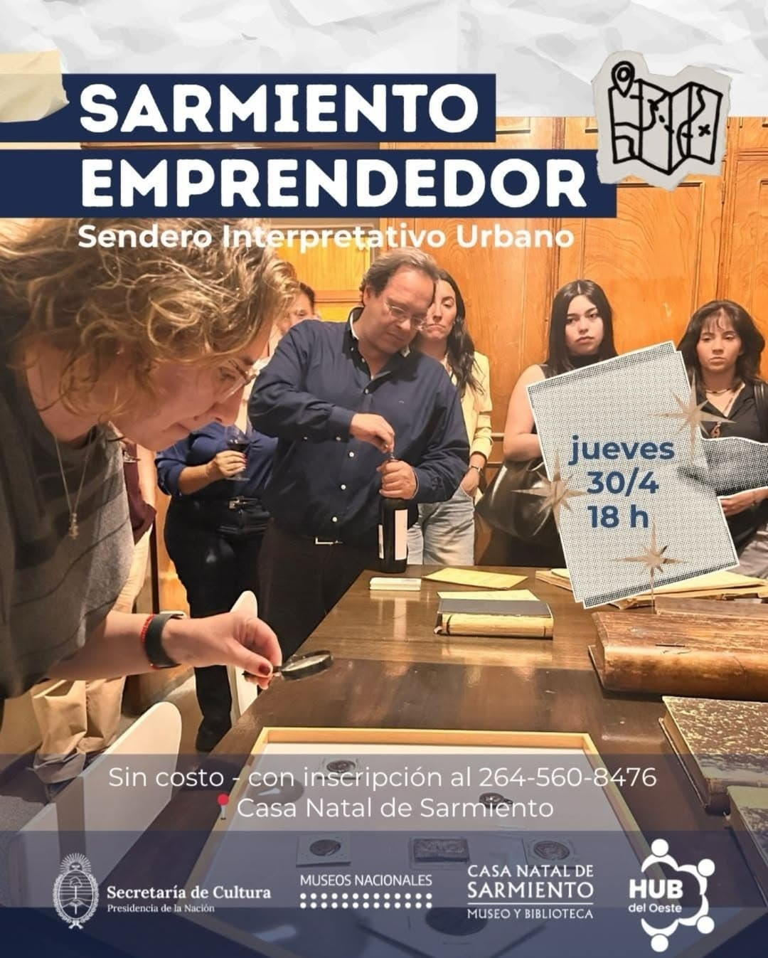 Sarmiento Emprendedor – Sendero Interpretativo Urbano