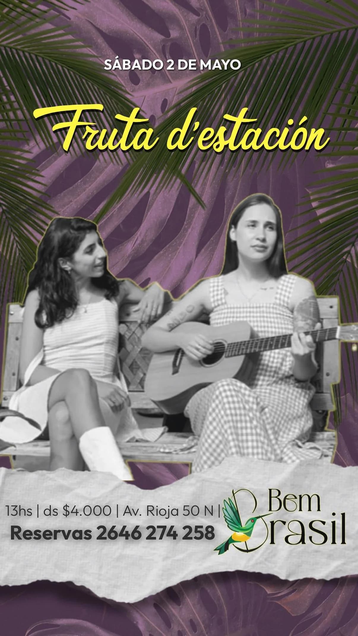 Fruta D´ Estacion