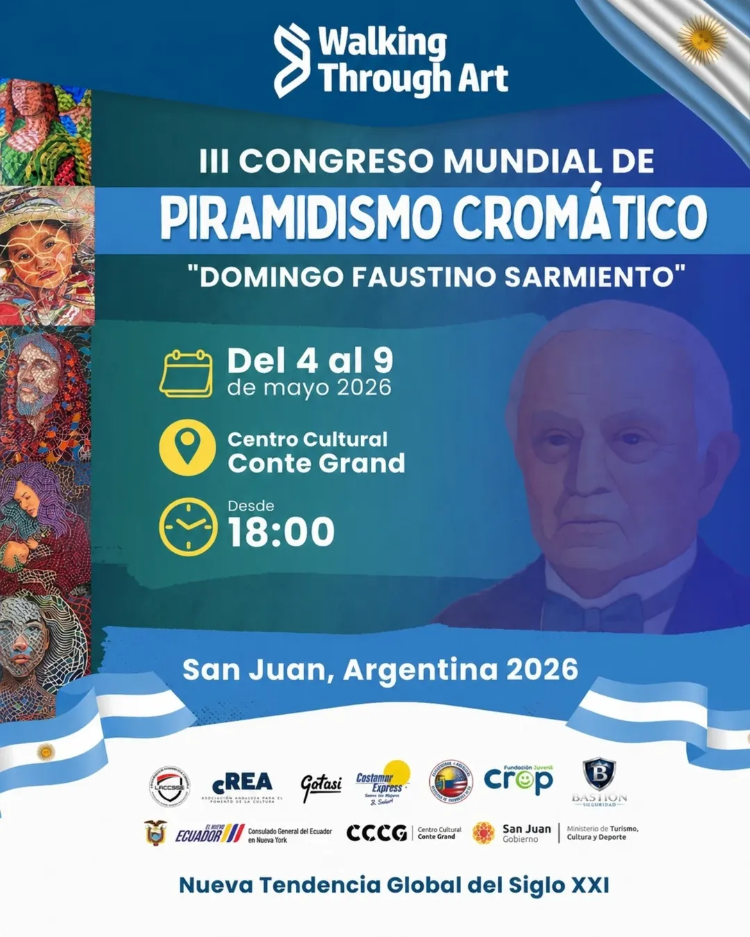 III Congreso de Piramidismo Cromatico
