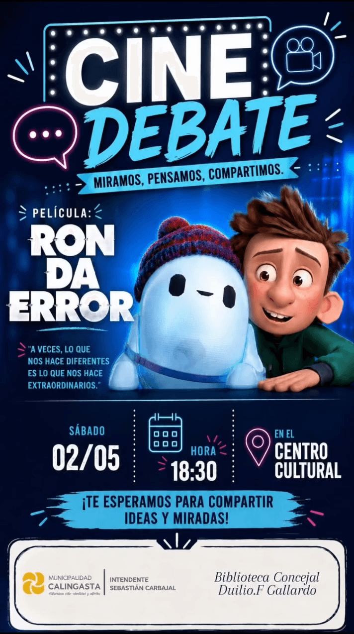 Cine Debate: "Ron Da Error"