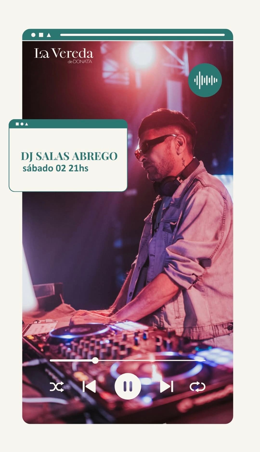 Salas Abrego Dj Set
