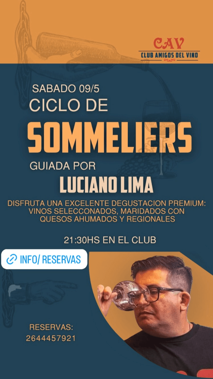 Ciclo de Sommeliers - Luciano Lima