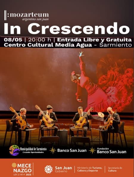 Mozarteum - In Crescendo