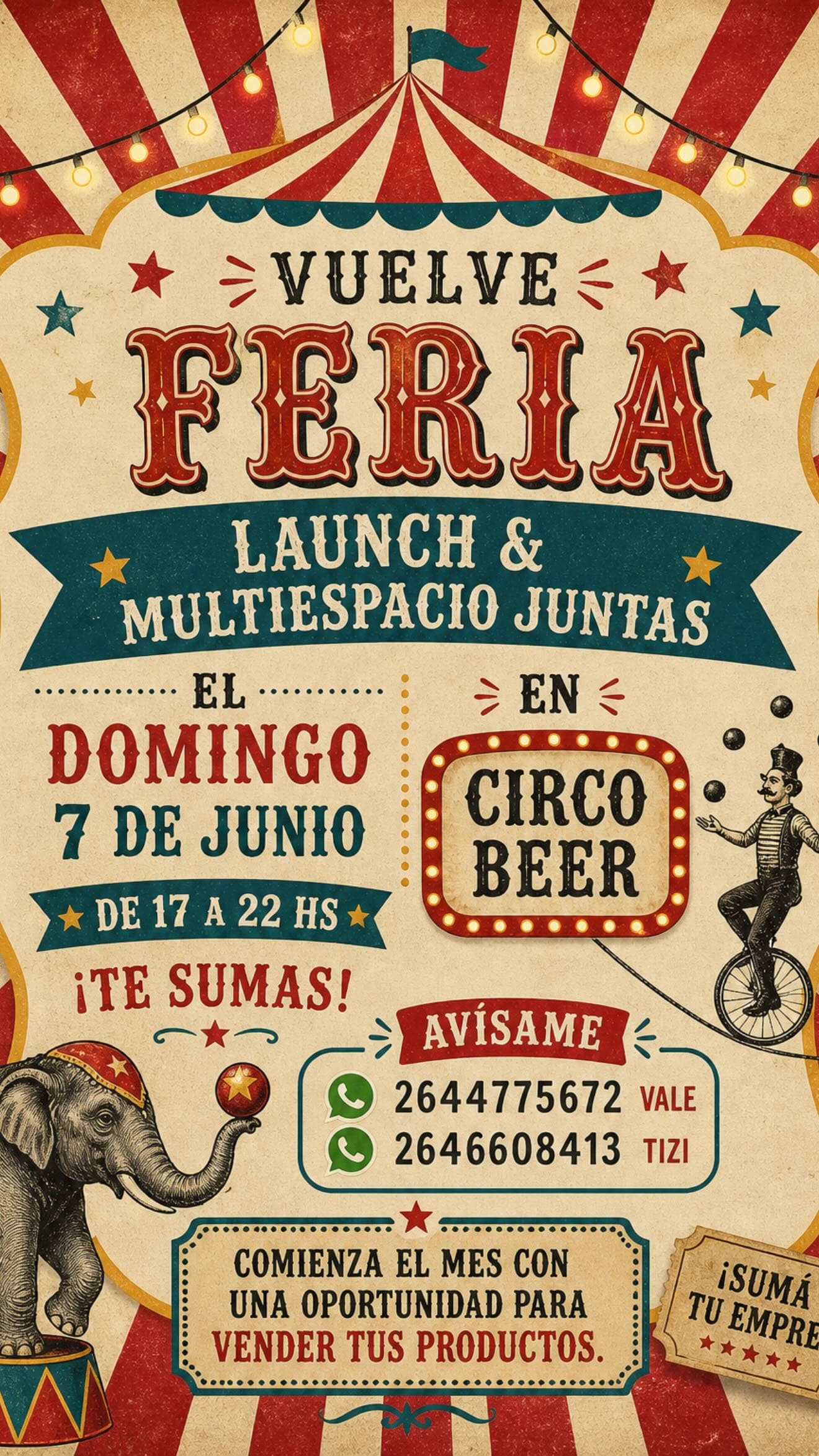 Feria Launch & Multiespacio Juntas