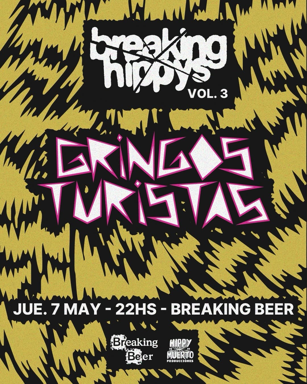 Breaking Hippys Vol. 3 - Gringos Turistas