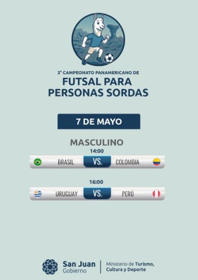 3° Campeonato Panamericano de Futsal de Sordos 2026