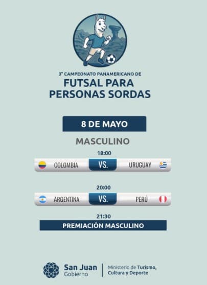 3° Campeonato Panamericano de Futsal de Sordos 2026
