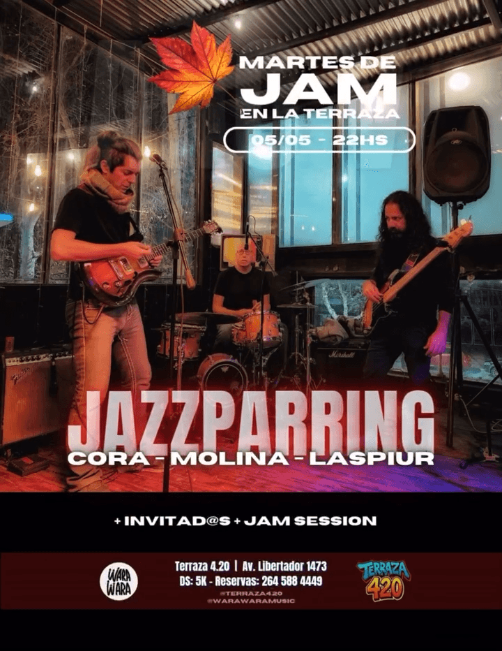 Martes de Jam - Jazzparring