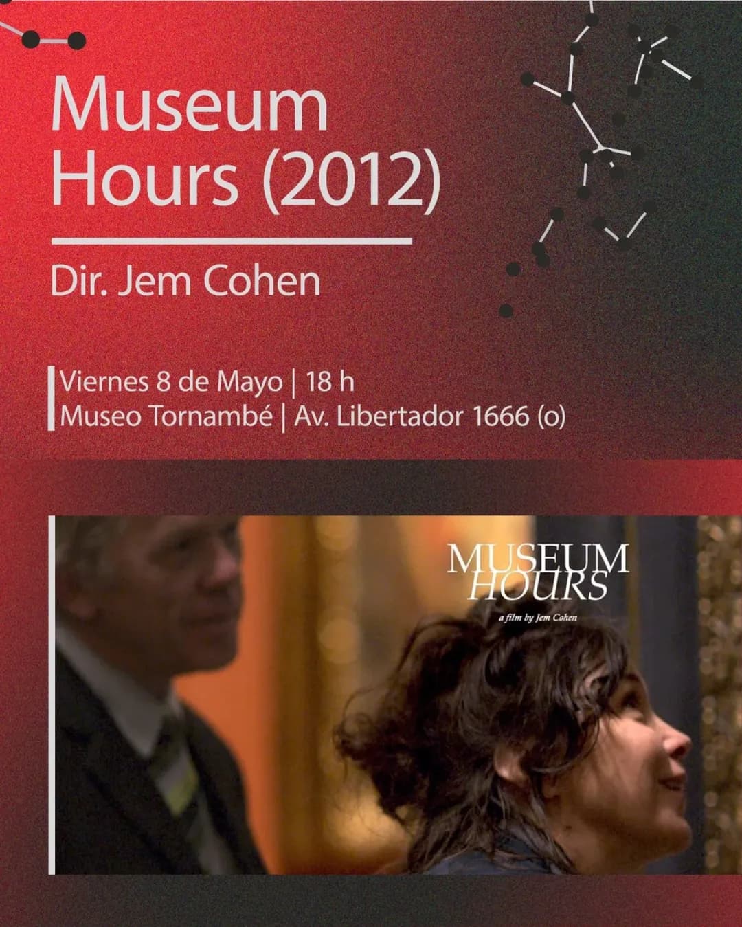 Ciclo de Proyecciones: "Museum Hours"