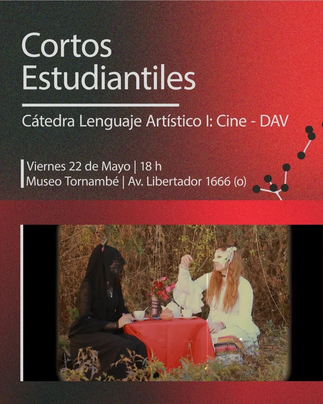 Ciclo de Proyecciones - Cortos Estudiantiles