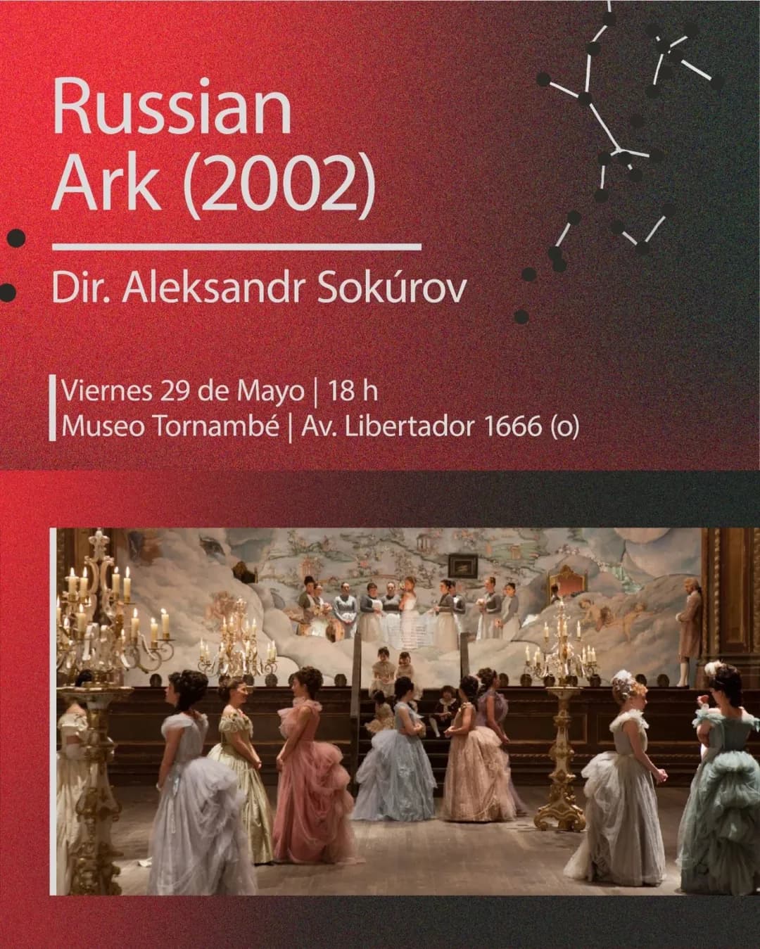 Ciclo de Proyecciones: "Russian Ark"