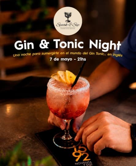 Gin & Tonic Night