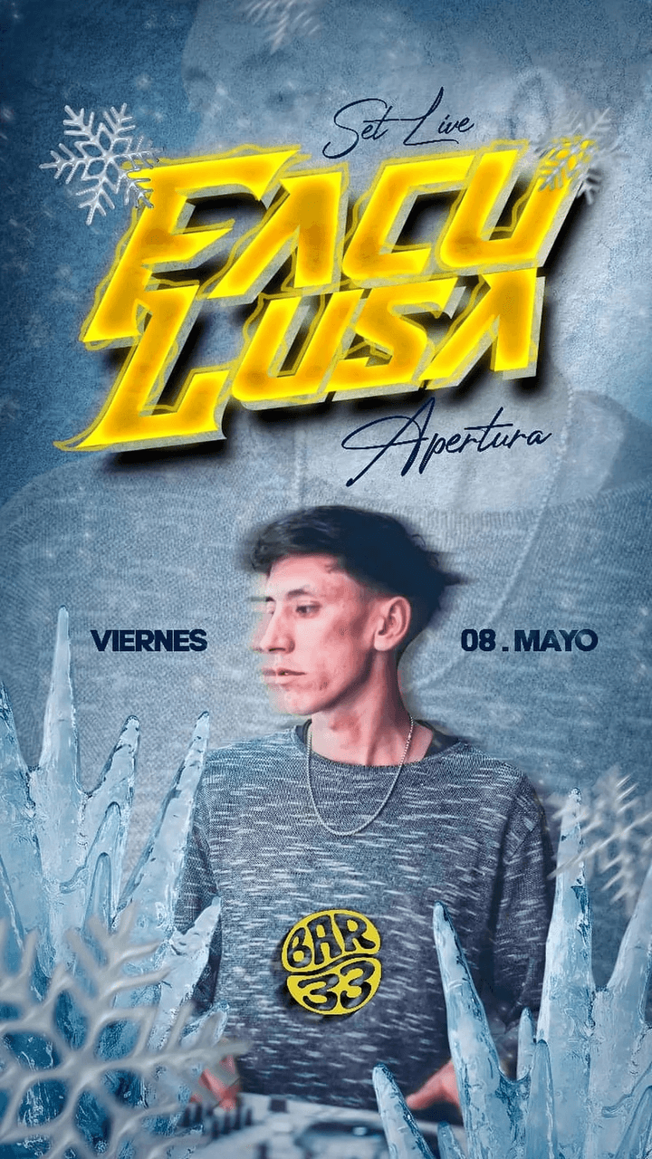 Apertura Bar 33 - Facu Lusa Dj Set