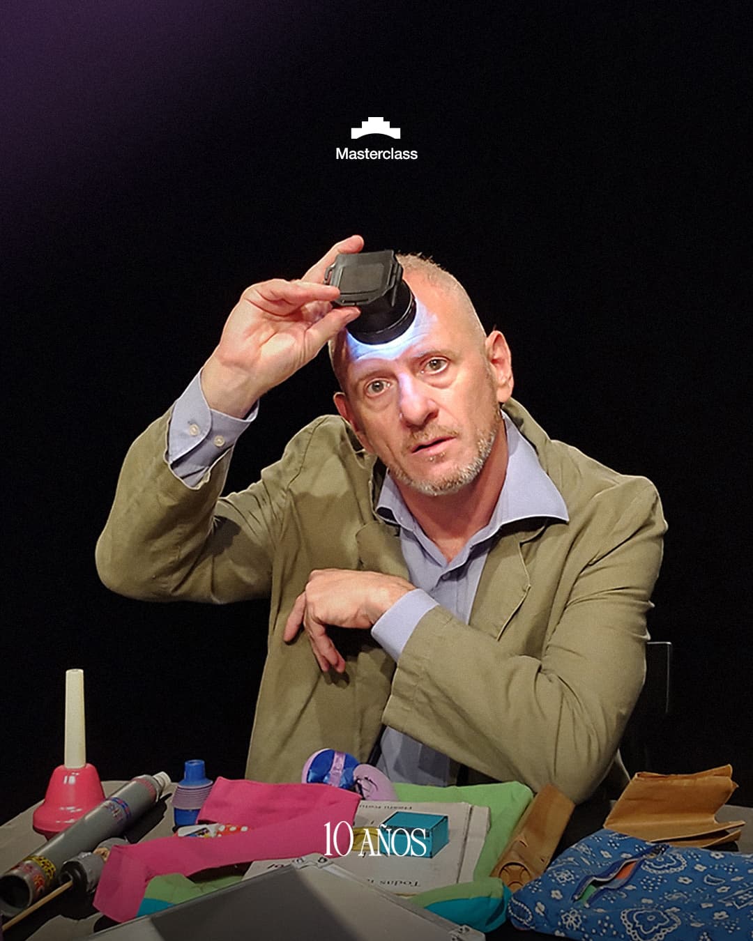 Masterclass Enrique Federman: "Tecnicas de Humor"