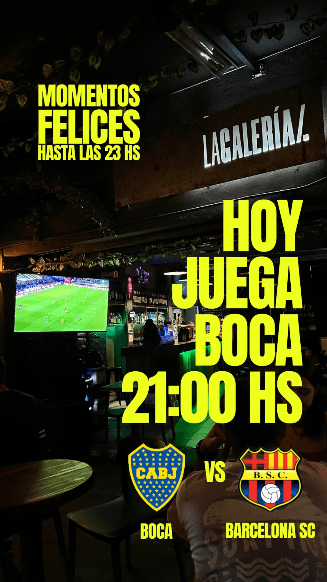 Barcelona vs Boca Juniors