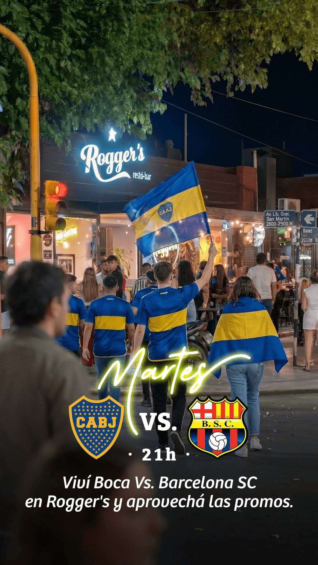 Barcelona vs Boca Juniors