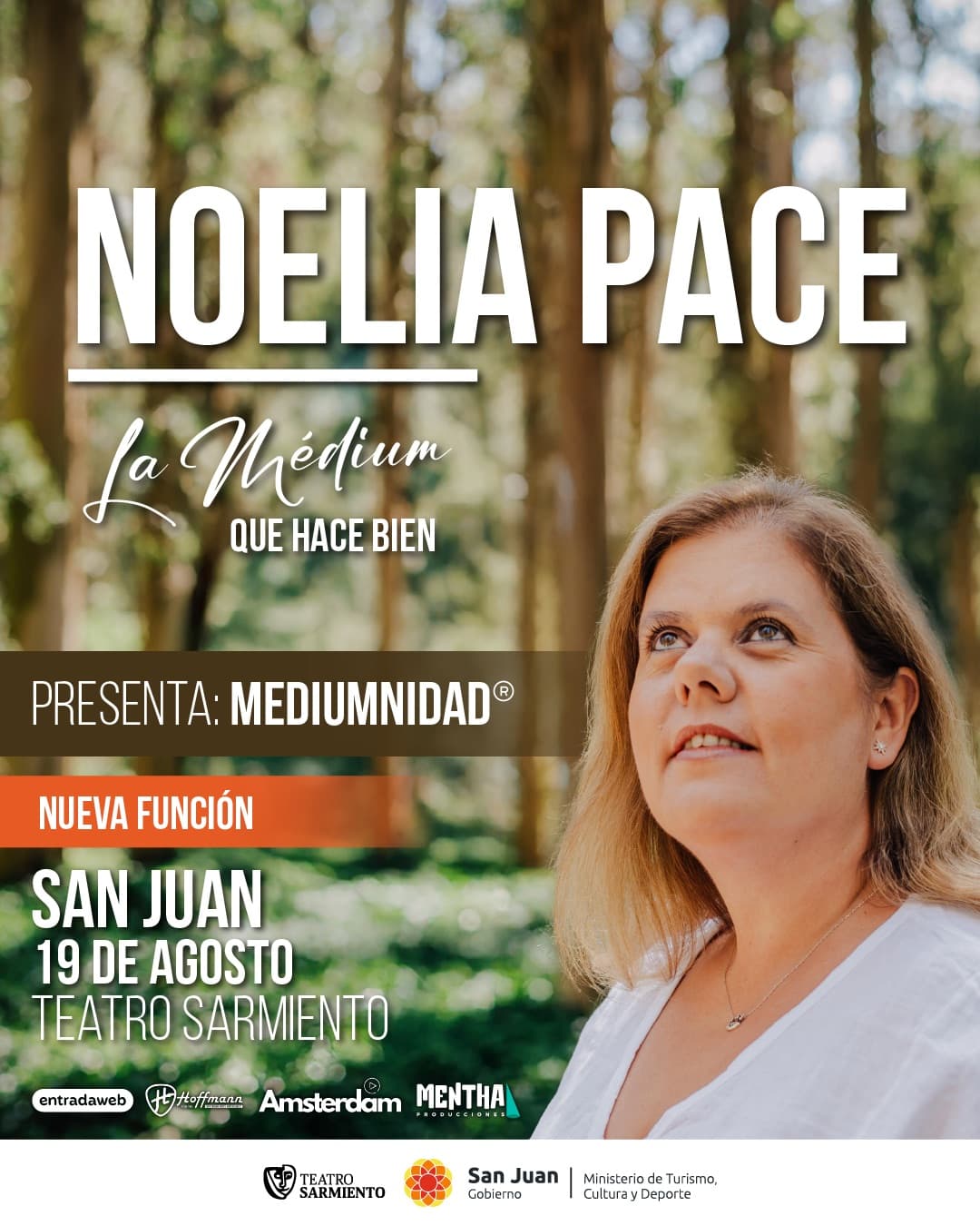 Noelia Pace presenta: "Mediumnidad"