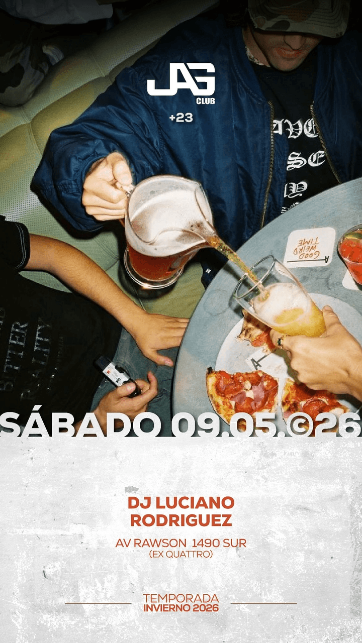 Luciano Rodriguez Dj Set