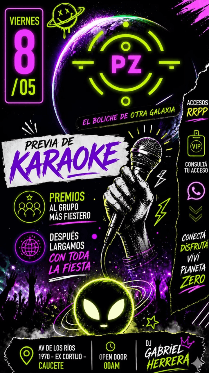 Previa de Karaoke
