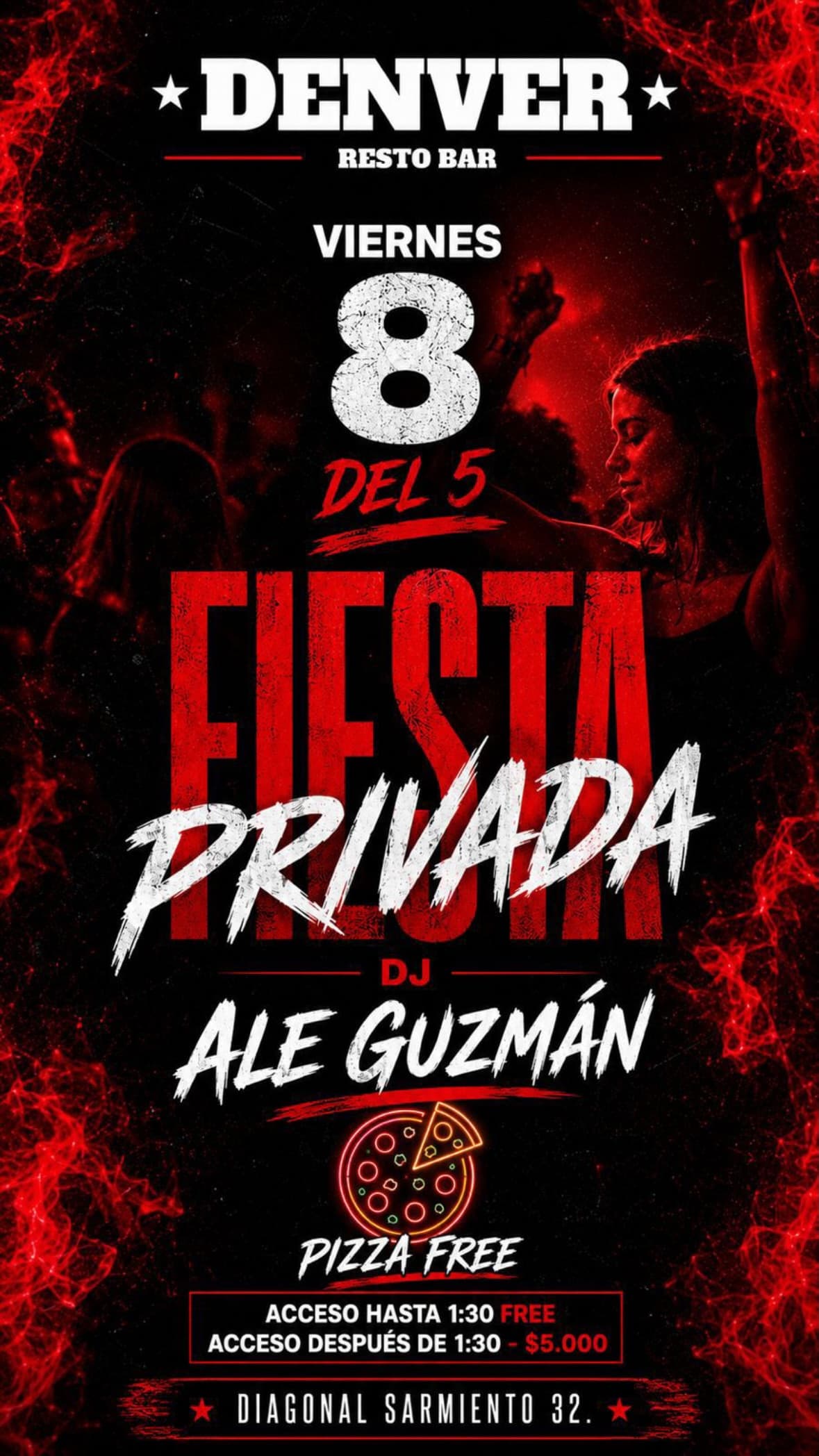 Fiesta Privada - Ale Guzman Dj Set