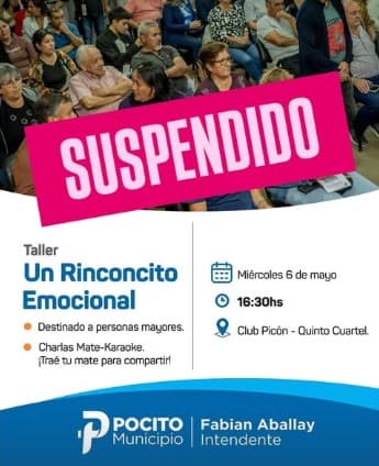 Suspendido > Taller Un Rinconcito Emocional