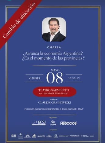 Charla: ¿Arranca la Economia Argentina? ¿Es el Momento de las Provincias?