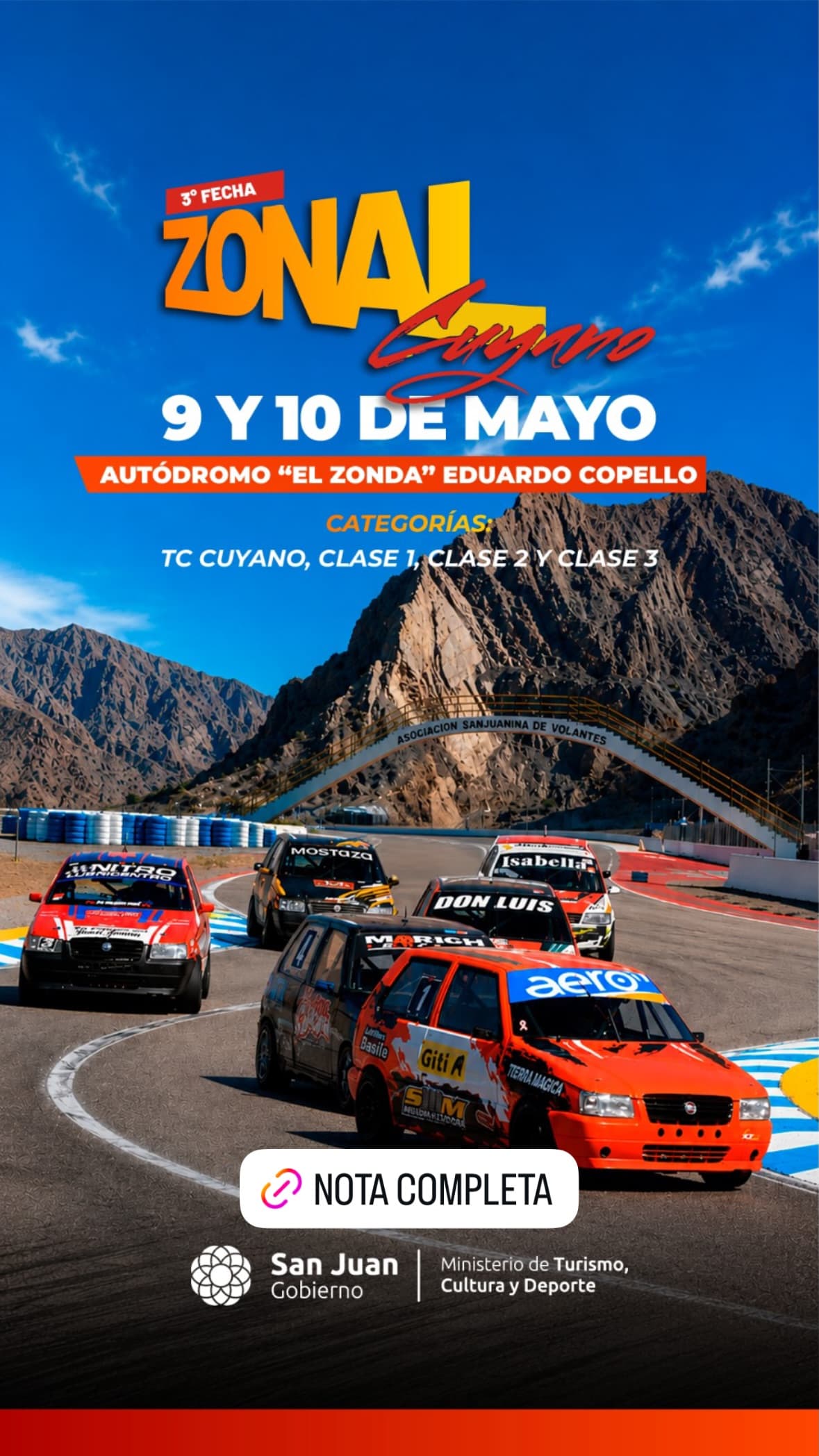 3º Fecha Zonal Cuyano