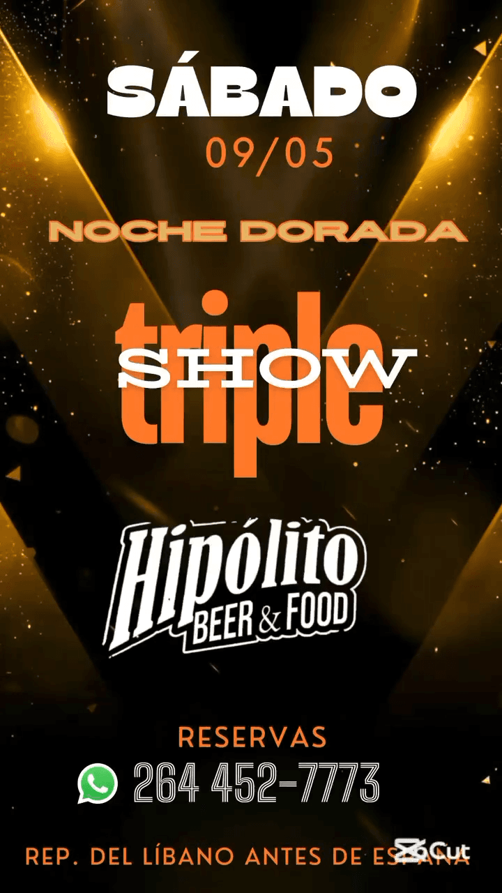 Triple Show - Noche Dorada