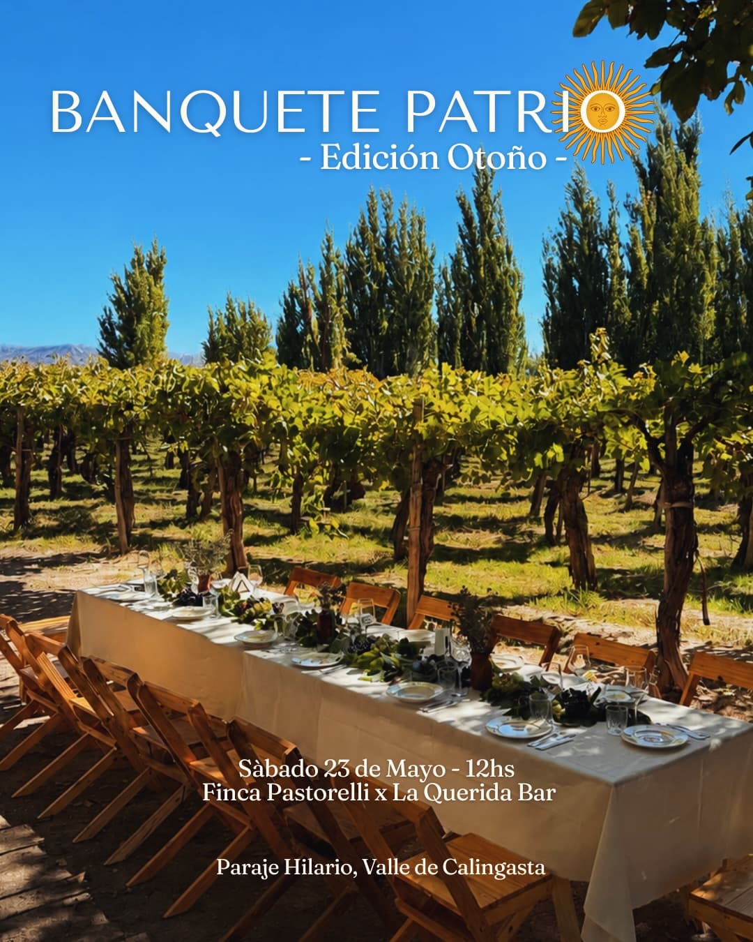 Banquete Patrio - Edicion Otoño