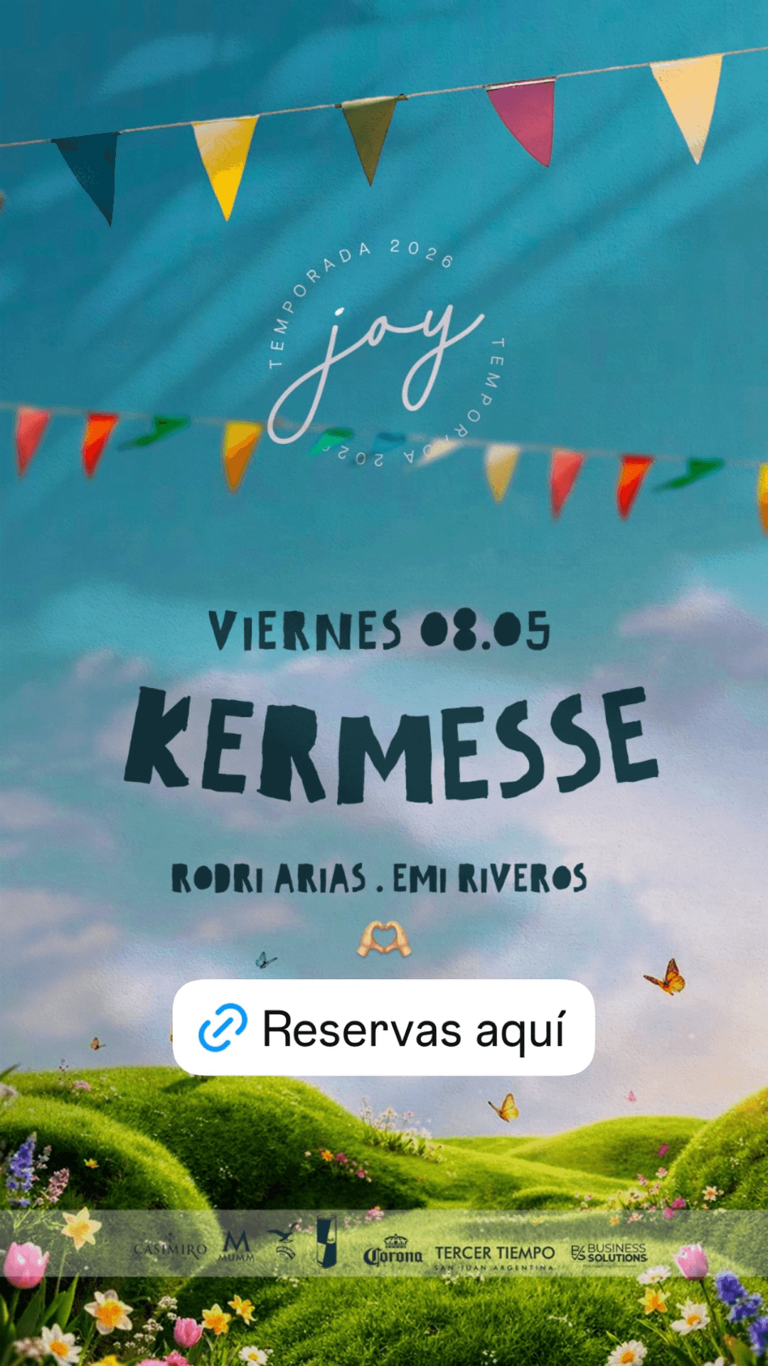 Kermesse - Rodri Arias Dj Set & Emi Riveros Dj Set