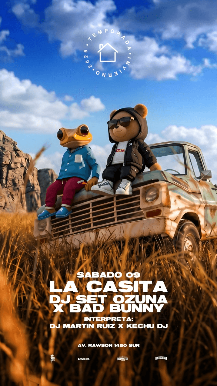 Dj Set Ozuna x Bad Bunny