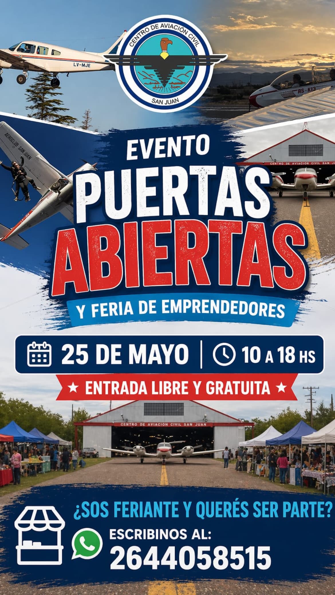 Evento a Puertas Abiertas & Feria de Emprendedores
