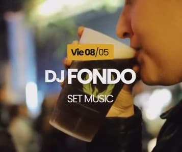 Fondo Dj Set