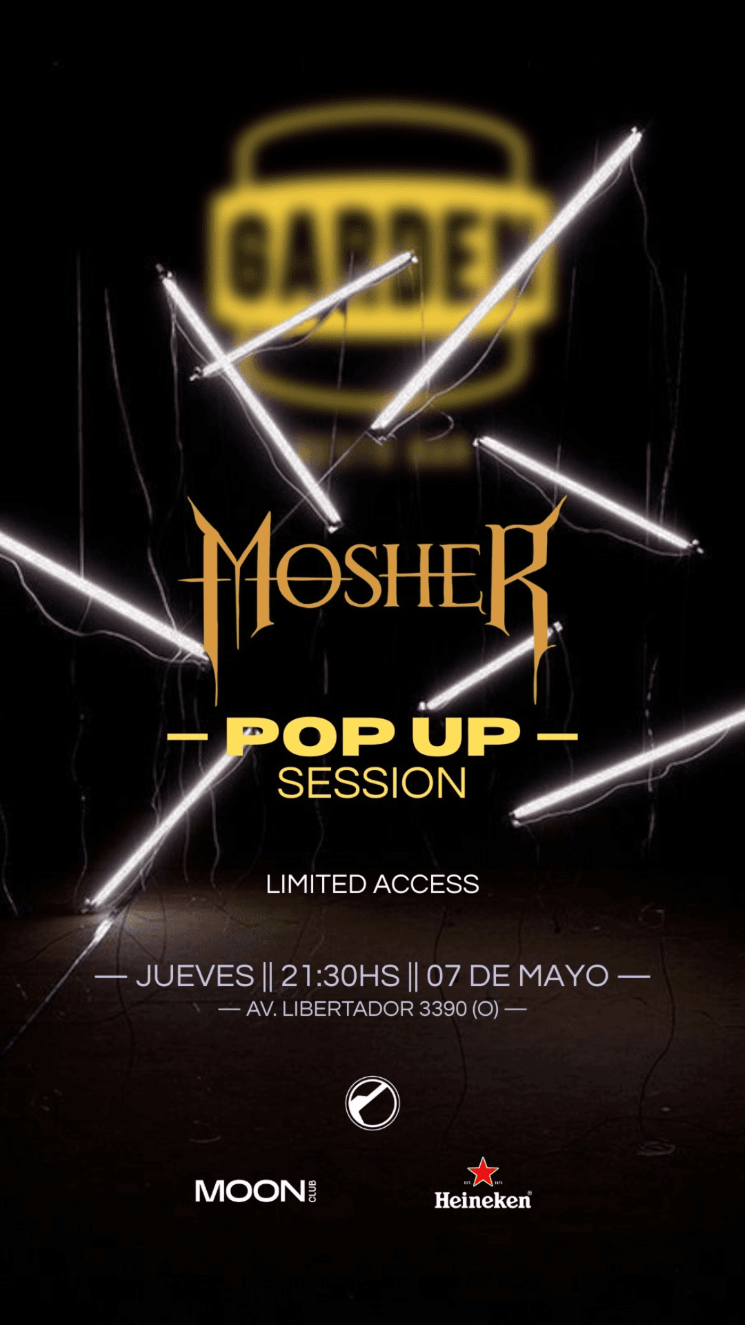 Mosher Pop Up Session