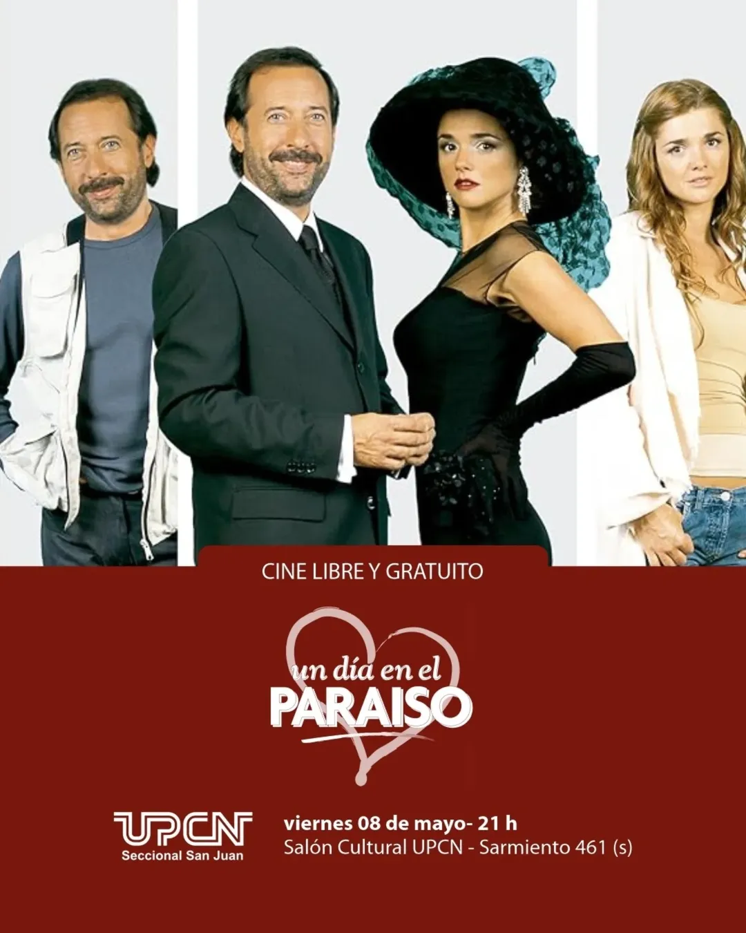 Ciclo de Cine Libre & Gratuito: "Un Dia en el Paraiso"