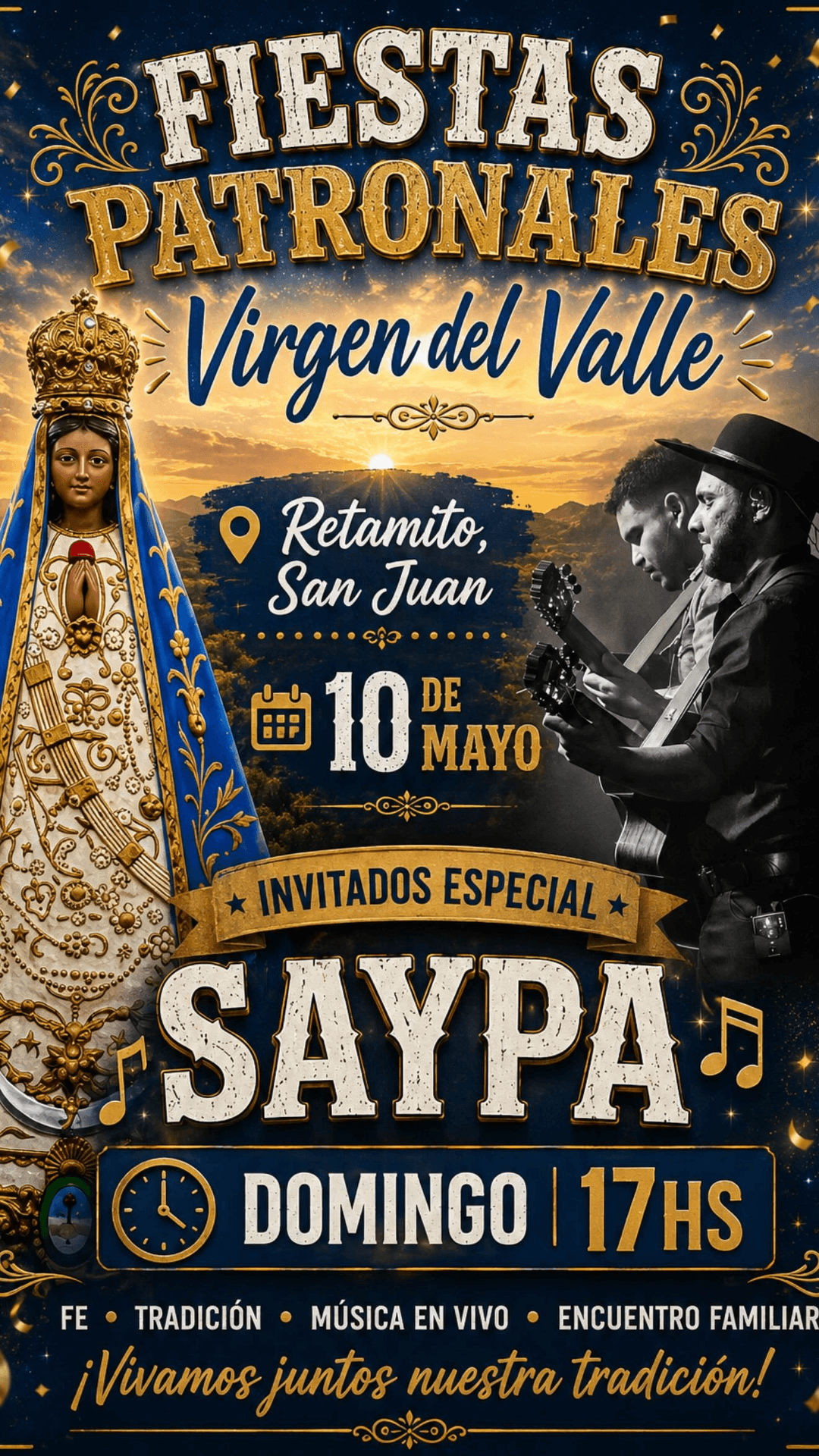 Fiestas Patronales - Virgen del Valle