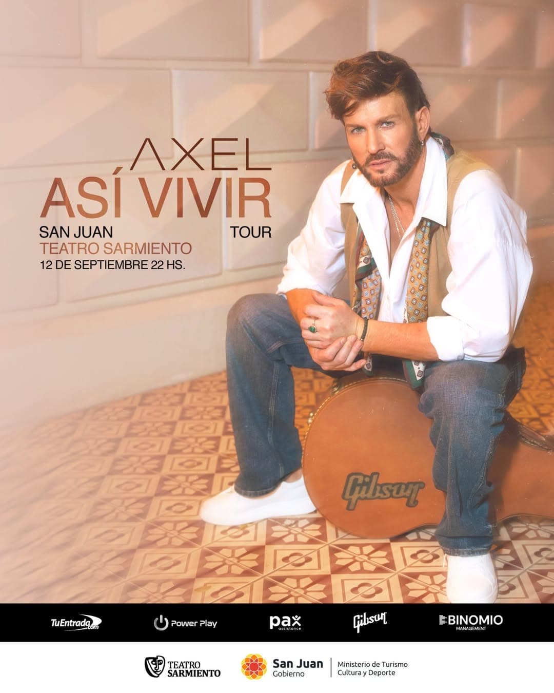 Música en San Juan: Axel - Asi Vivir Tour