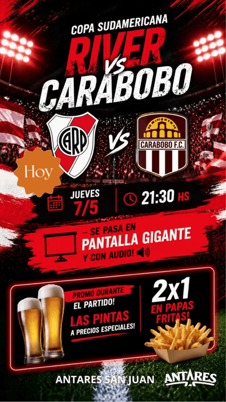 Carabobo vs River Plate