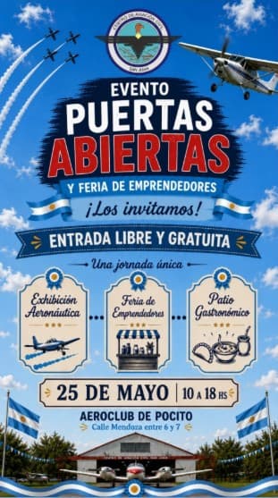Evento a Puertas Abiertas & Feria de Emprendedores