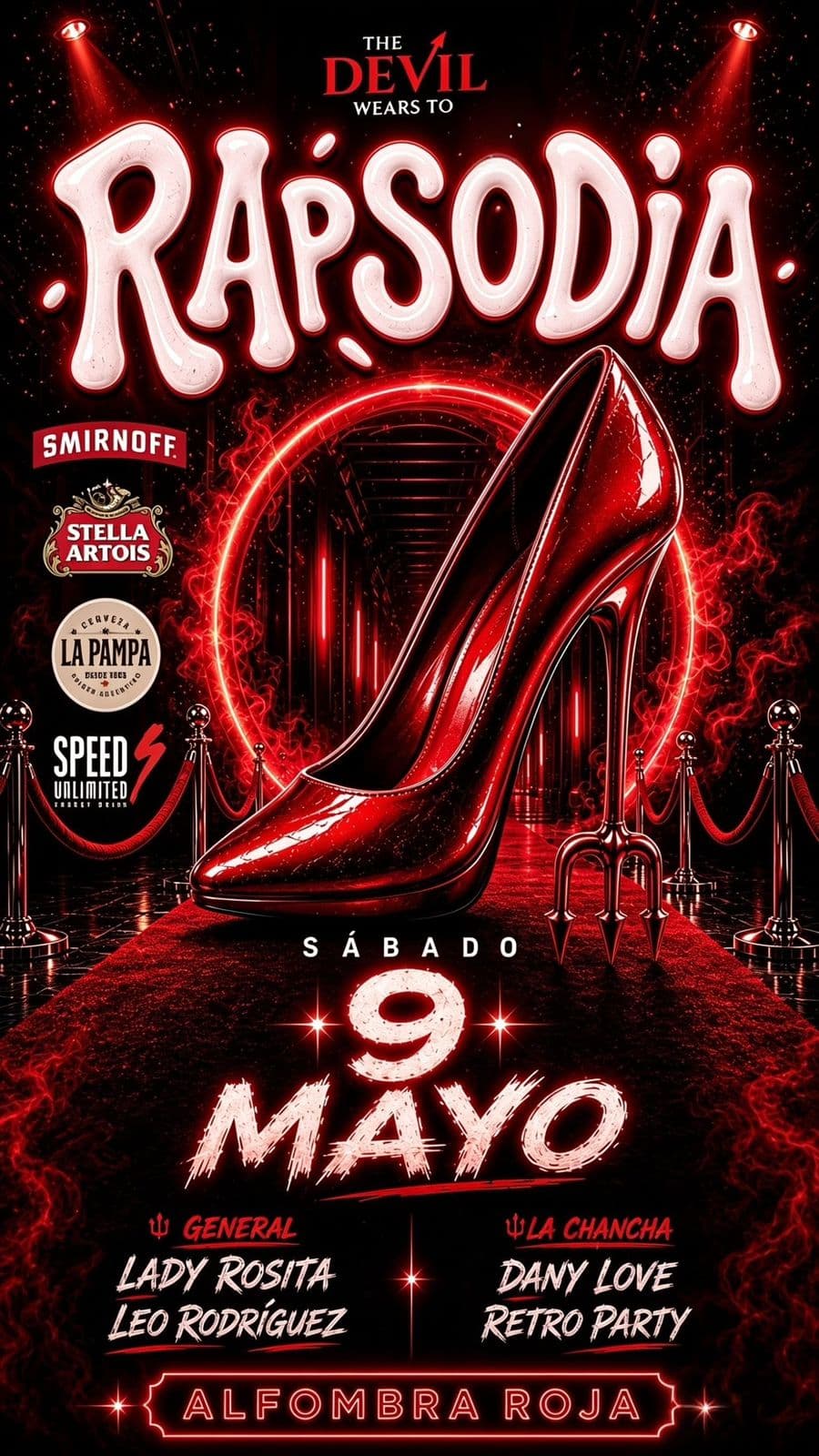 Alfombra Roja - The Devil Wears to Rapsodia
