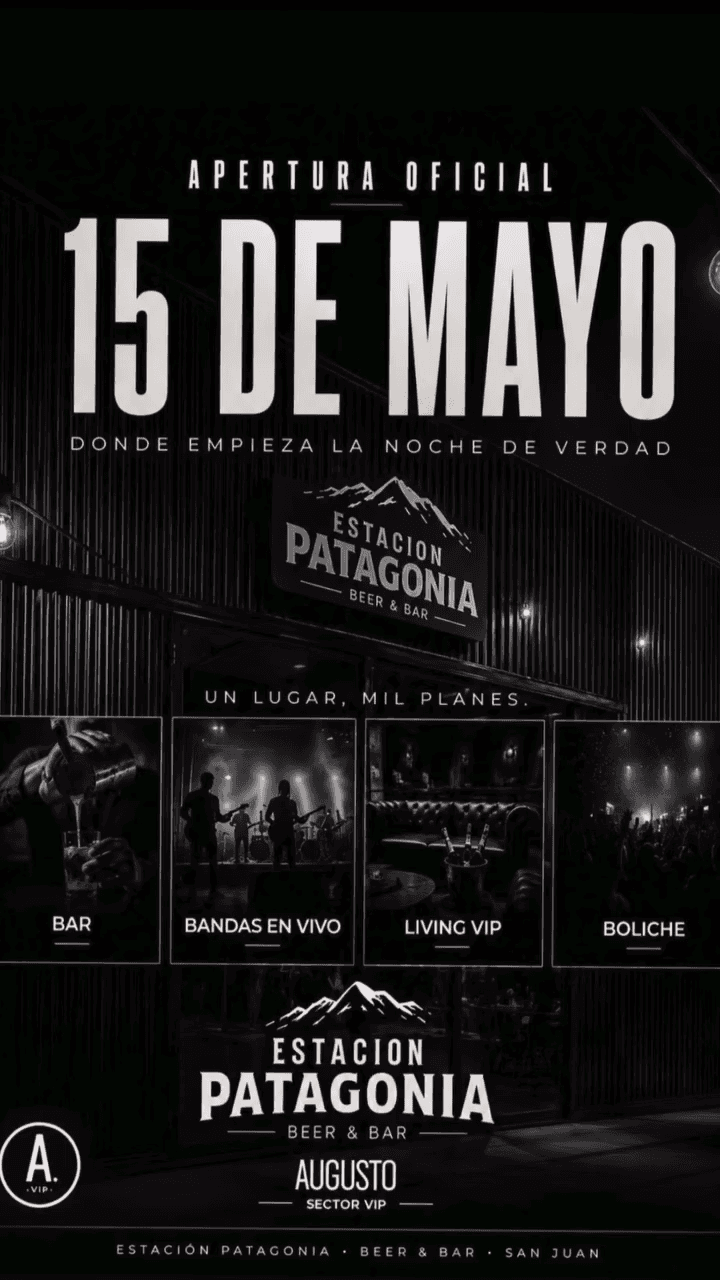 Apertura Estacion Patagonia