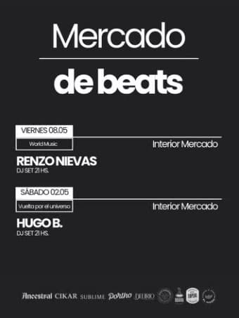 Mercado de Beats - Renzo Nievas Dj Set