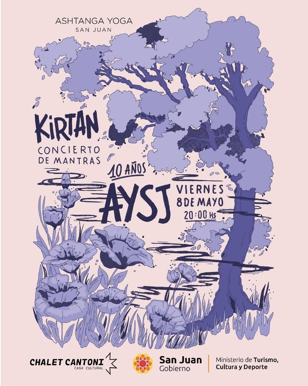10 Años de la Sala Aysj - Concierto de Mantras