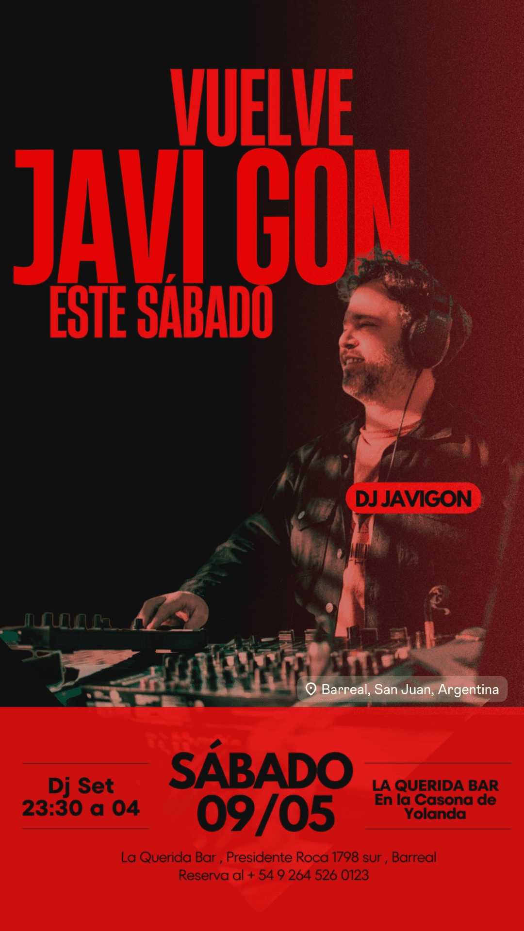Javi Gon Dj Set