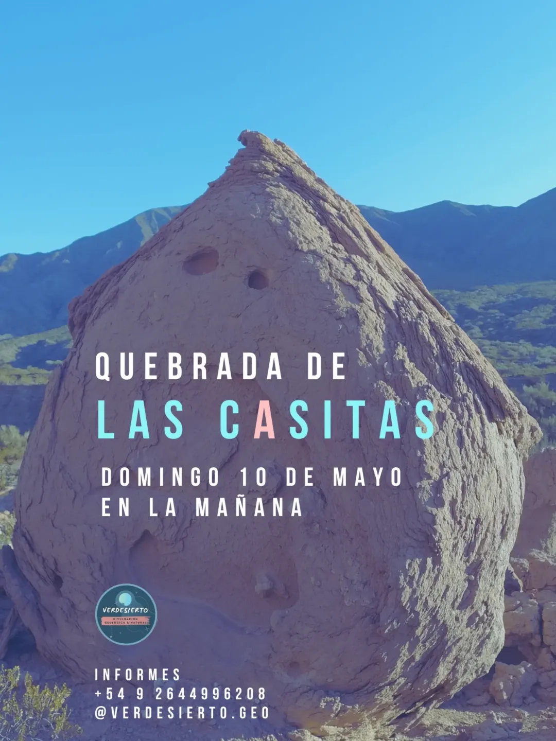 Quebrada de las Casitas