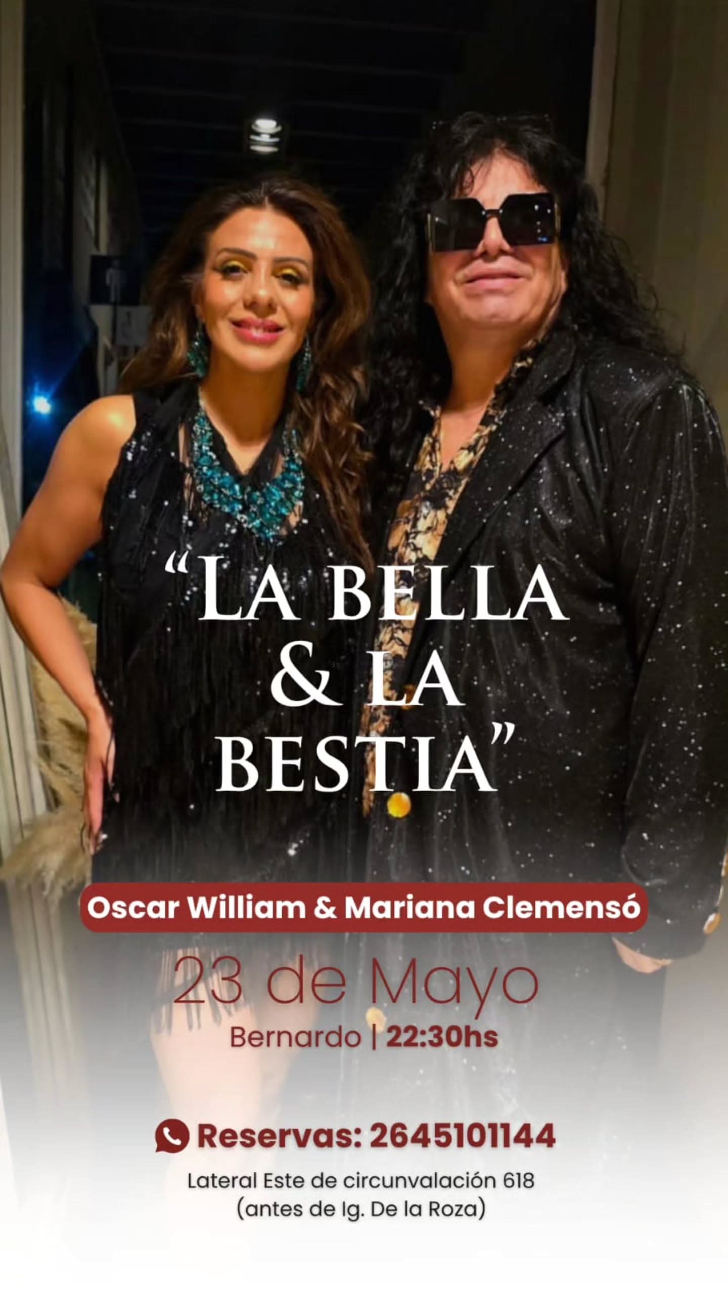 Oscar Williams & Mariana Clemenso: "La Bella & La Bestia"