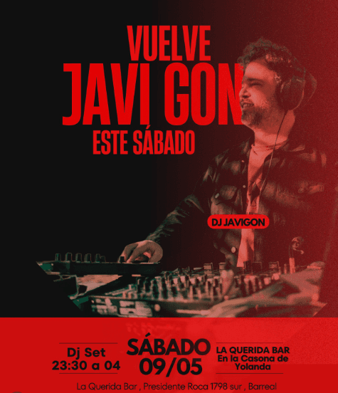Javi Gon Dj Set